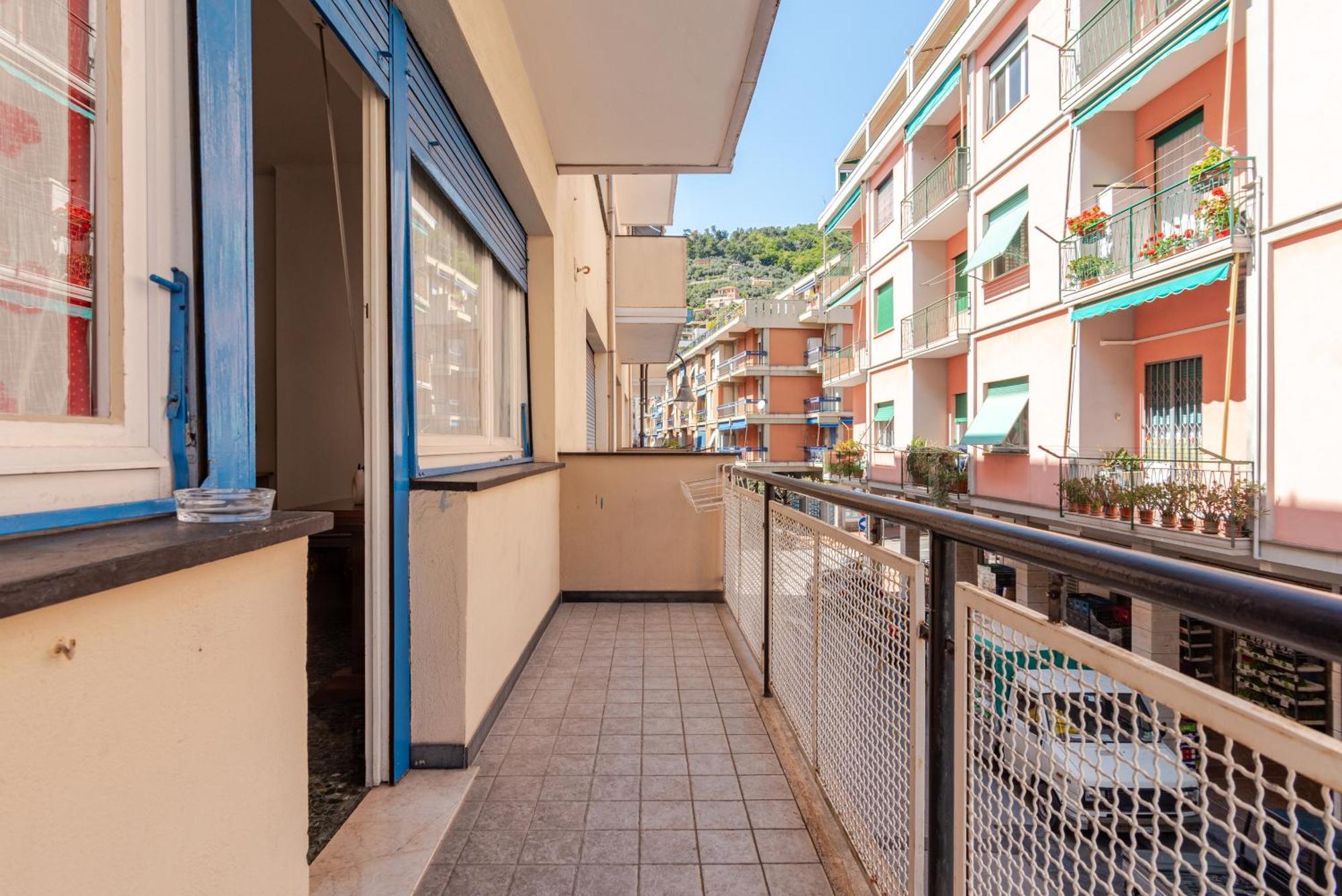 90Mq In Centro 5Min Dal Mare Recco Exterior foto